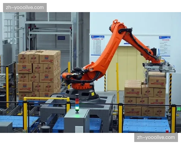 自动化分拣设备在本周期内大幅缩短赛事纪念品配送周期